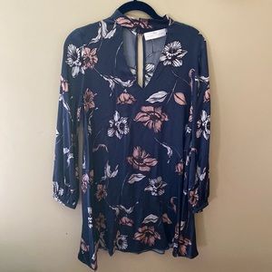 NWOT Amanda Uprichard Floral Tunic